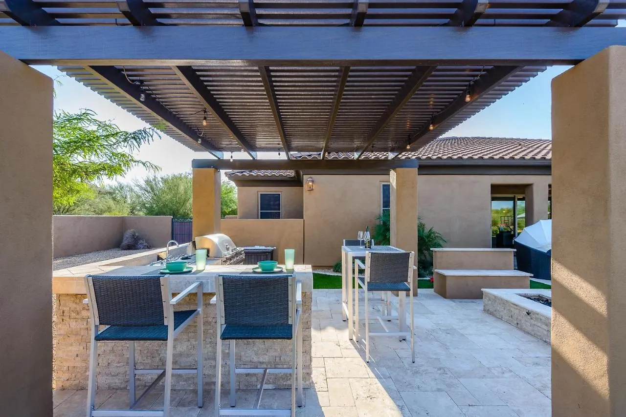펜션 Casa Cielo Home 스코 츠 데일
